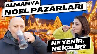 Almanya Noel Pazarları karış karış gezdik: Ne yenir, ne içilir? 