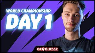 GEOGUESSR WORLD CHAMPIONSHIP 2024 - DAY 1