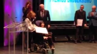 Premio Onubensismo Lorena Bogado