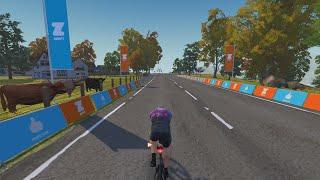 Zwift TT Club - Series 14 Stage 3 - Loch Loop