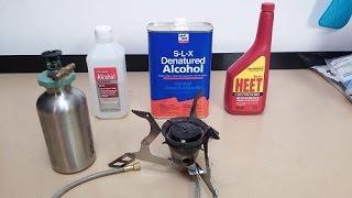 All Alcohol Stove