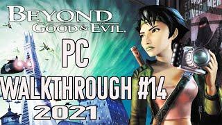 Saving Pey'J and Agent Double H | (2003) Beyond Good and Evil PC 2021 Walkthrough #14