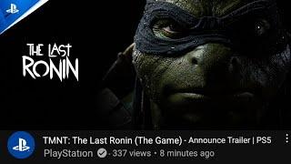 TMNT: The Last Ronin - First Trailer | THQ Nordic | PS5 | Concept