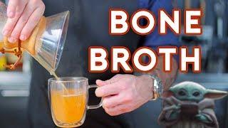 Binging with Babish: Bone Broth from The Mandalorian