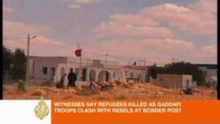 Libya Update: Fighting spills over into Tunisia