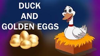 The Golden Egg  Story in English | Moral stories for Kids | Bedtime Stories for Children