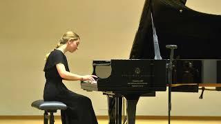 Chopin Op.25 No.11 - Maria Adele Zampa