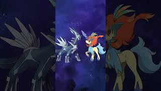 Dialga Vs Legendary Pokemons || Dialga Vs Mewtwo #pokemon #pokemonbattle