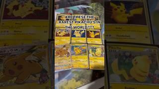 ARE THESE THE RAREST PIKACHU’S IN THE WORLD??? #Pokemon #arizona #pokemoncards #buyselltrade