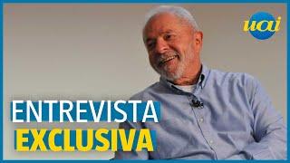 Entrevista exclusiva com o candidato Lula