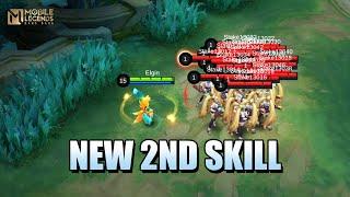 NEW CHANG'E 2ND SKILL! Crowd Control + No Shield