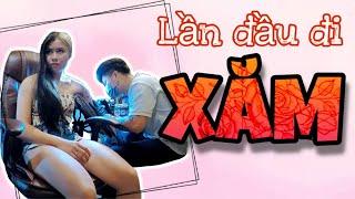 LẦN ĐẦU ĐI XĂM HÌNH ️ LÝ DO, Ý NGHĨA CỦA HÌNH XĂM | SAIGON INK (VLOG 70)