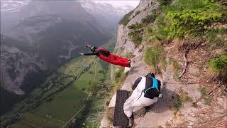 Mürren, Base Jumping, 20.06.2021