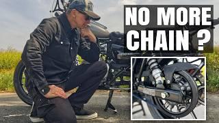 Is Belt Better? Installing the RSTech Belt Drive on my Royal Enfield Meteor 350 – A Game Changer?