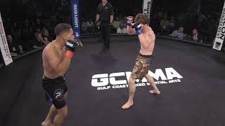 GCMMA 12 Lake Charles - Michael Gray VS Patrick Richard