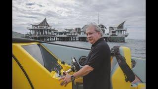 SULTAN IBRAHIM BOATING DAY WITH SONS