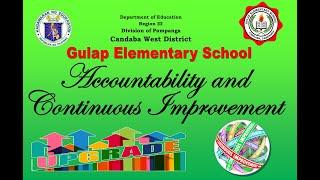 Gulap Elementary School SBM Video