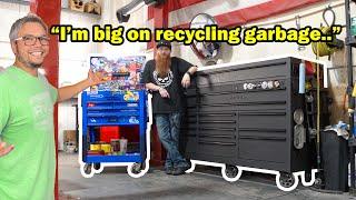 Awesome Organization HACKS On This Toolbox Tour