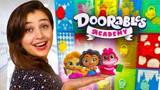 LES DOORABLES AVEC LEUR CASIER D'ÉCOLE !!!