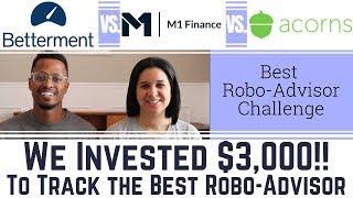 Betterment vs. M1 Finance vs. Acorns | Which Robo-Advisor is Better (Battle of the 'Bots)