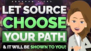 Relax and Let Higher Forces Guide You! ⭐ Abraham Hicks 2024