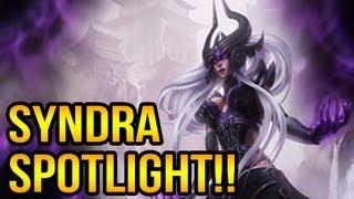 Syndra Abilities - Syndra Gameplay