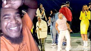 KIRK FRANKLIN REUNION TOUR 2024 VLOG  Mystelics Vlogs