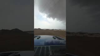 عاصفة سمائل مع إنستا٣٦٠ #insta360onex2  #thunder_storm