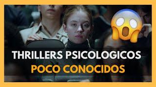 PELÍCULAS DE THRILLERS PSICOLÓGICOS MUY BUENAS POCO CONOCIDAS 