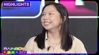 Starcom's Anna, sumalang sa Rainbow Rumble jackpot round! | Rainbow Rumble