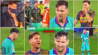 Messi Vs Villarreal 2019 / RARE CLIPS ● SCENEPACK 4K ( No CC only TOPAZ)