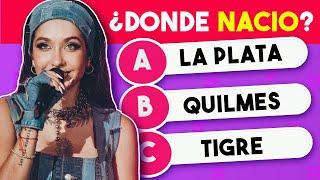 ¿Cuanto sabes de MARIA BECERRA? Trivia Quiz "La nena de Argentina"