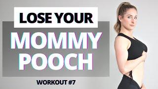 Lose Your Mommy Pooch Plan - Workout #7 - heal core dysfunction, strengthen + shape abs postpartum