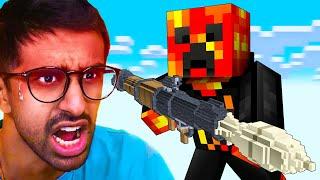 The Pack Minecraft MISSLE WARS