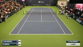 Tennis & Passion | Tennis's Men Singles A. Galarneau VS M. Geerts | ATP Challenger Tour 19.11.2022