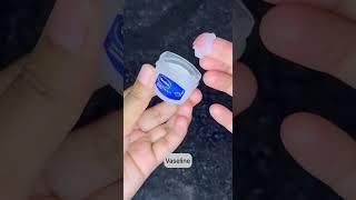 OMG!i apply vaseline on my hair unbelievable result #shorts #viral #vaseline #beauty