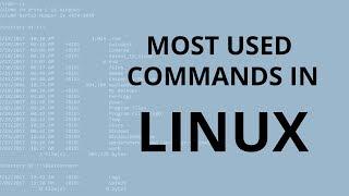 Most used  commands in Linux#PJ TechWorld