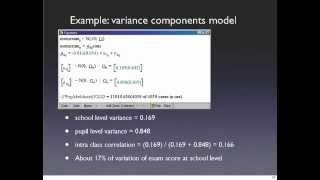 What is Multilevel Modelling? by Mark Tranmer