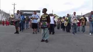 The Roots of Music's First Drum Major - scene from The Whole Gritty City