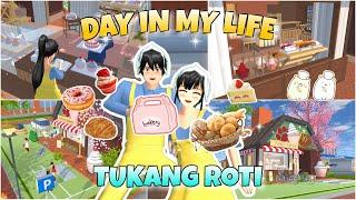 DAY IN MY LIFE JADI PENJUAL ROTI || SAKURA SCHOOL SIMULATOR