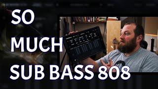 AudioKit Sub Bass 808 Demo and Tutorial | Special Limited Edition