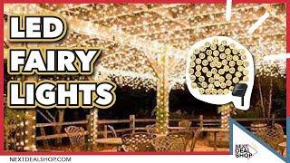 Solar-Powered LED Fairy Lights - Decorate with String Lights!