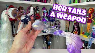 Mermaze mermaidz winter waves kishiko, crystalbella, nera doll review ! Day 19