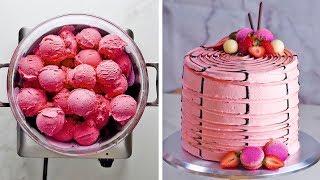 3 yummy flavors, 3 clever hacks, one ultimate Neapolitan cake! by So Yummy