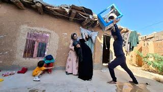 First Wife Isolated as Husband Supports Second Wife