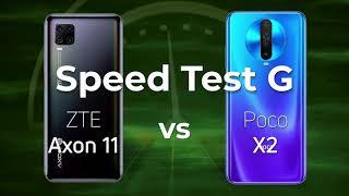 ZTE Axon 11 (SD765G) vs Poco X2 (SD730G)