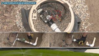 How to Replace an Old or Obsolete Irrigation Valve That is Not Working