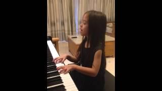 Ruby Zhang Marcotte- Crawling Spider on Piano