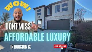 New Affordable Luxury Homes | New Constructions Homes in Houston Texas | Houston Real Estate