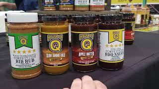 House of Q - BBQ Sauce and Rub Awards - descriptions for retail education